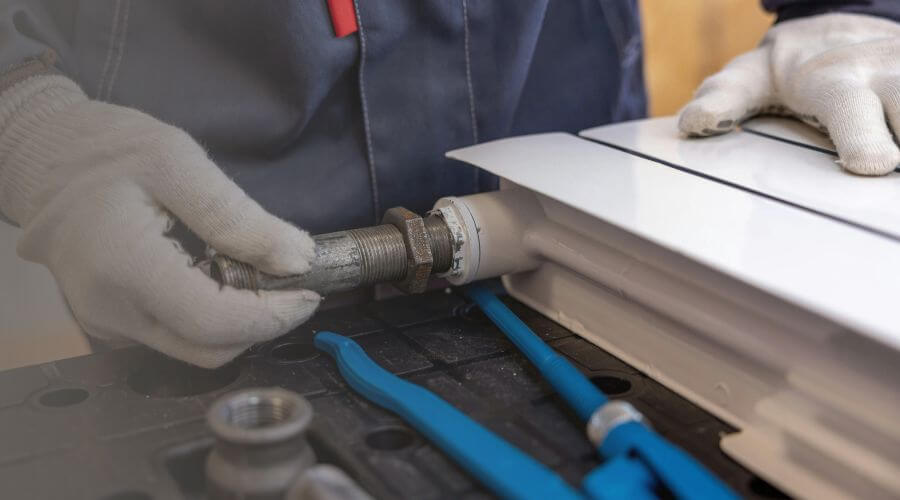 Professional water heater repair services in Scottdale, PA